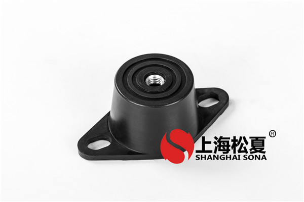 橡膠減震器作為減震元件中橡膠有什么特性?