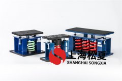 風(fēng)機減震器具備避震和減噪作用